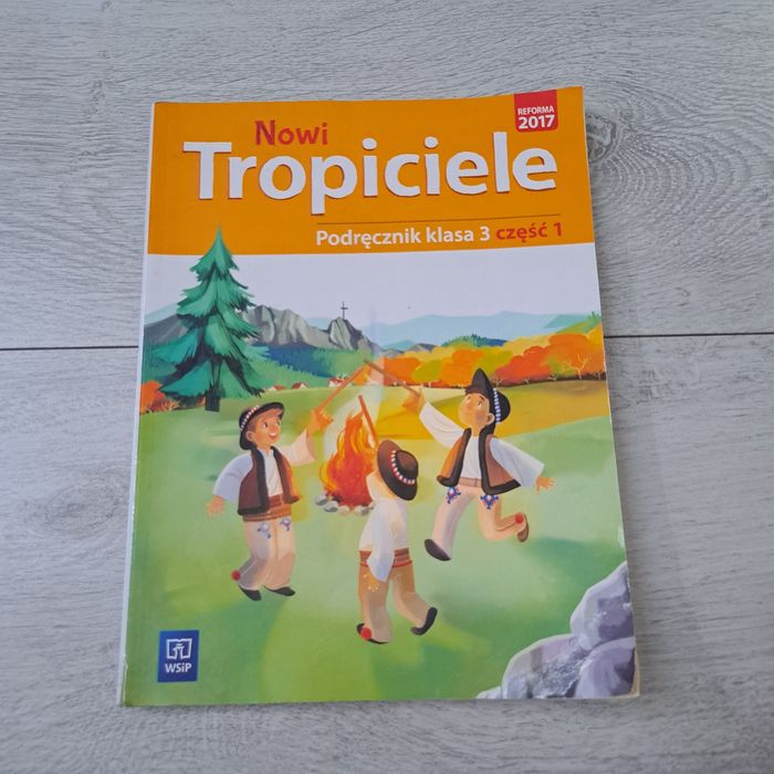 Podręcznik Nowi Tropiciele klasa 3 część 1 WSiP