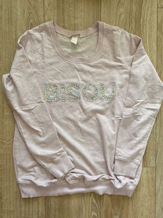 Odzież ciążowa (spodnie plus bluzki i bluza)