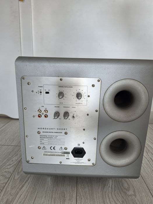 Mordaunt-Short Genie MS409W – subwoofer aktywny