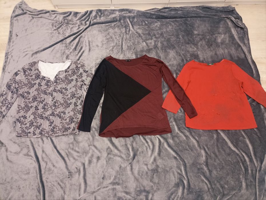 Zestaw ubrań rozmiar L damskie