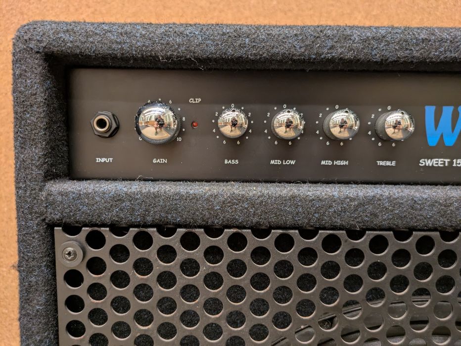 Amplificador de Baixo Warwick Sweet 15 — 1x15" 150W / €225 hoje