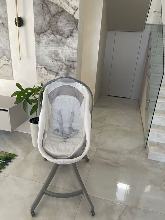 Ліжечко-стільчик Baby Hug Air 4 в 1 Chicco