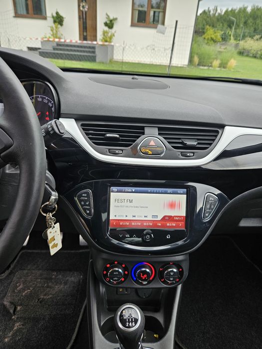 Opel Corsa E 1.0l 115KM OPC line,  niski przebieg, panorama dach