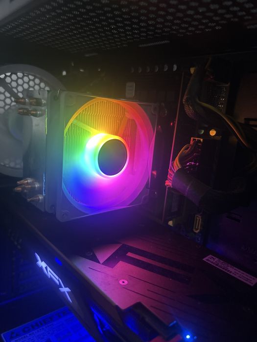 комплект x99-p4 e5 2670 v3 с кулером на процесор, без опретивки