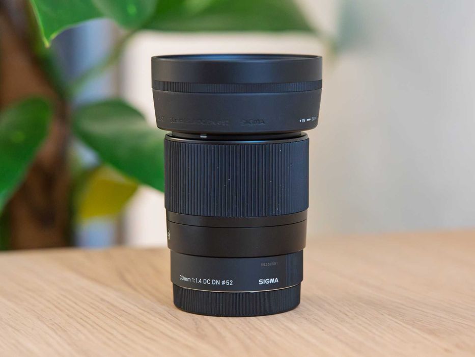 Sigma 30mm f/1.4 DC DN E-mount
