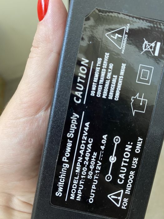 Кольцевая лампа б/у на штативе для бьюти мастеров