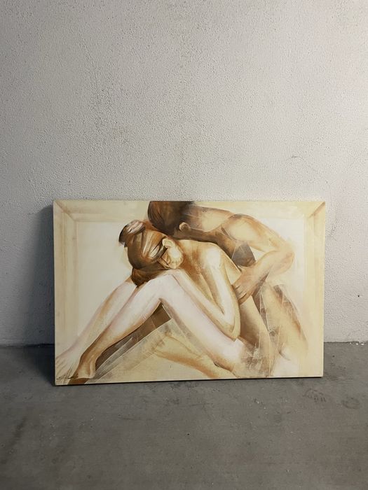 Quadro de homem e mulher
