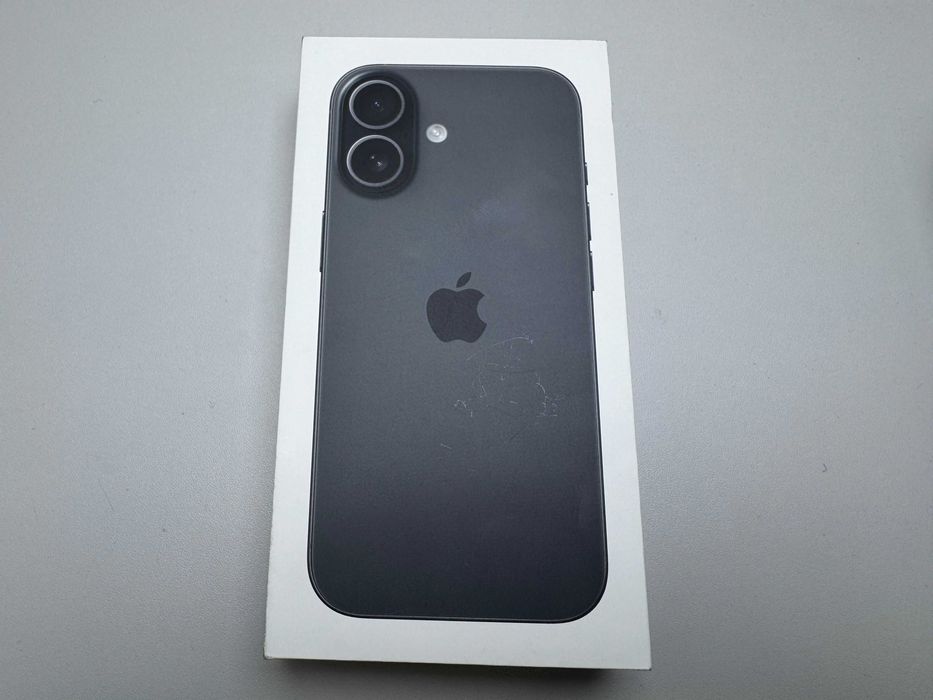 iPhone 17 256GB Black/ NOWY!/ Sklep Wrocław
