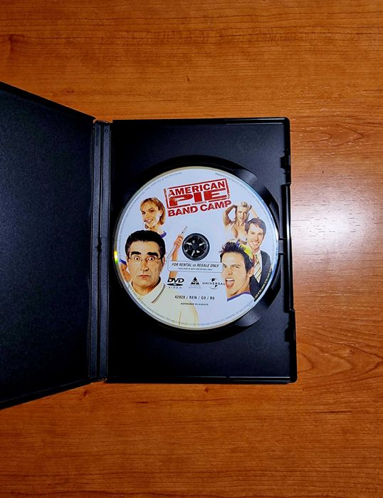 AMERICAN PIE 4 - O Campo de Férias (Tad Hilgenbrink/Arielle Kebbel)