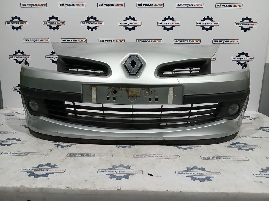 PARA CHOQUES FRENTE CINZA RENAULT CLIO 3 2007-2014 ANO: 2008