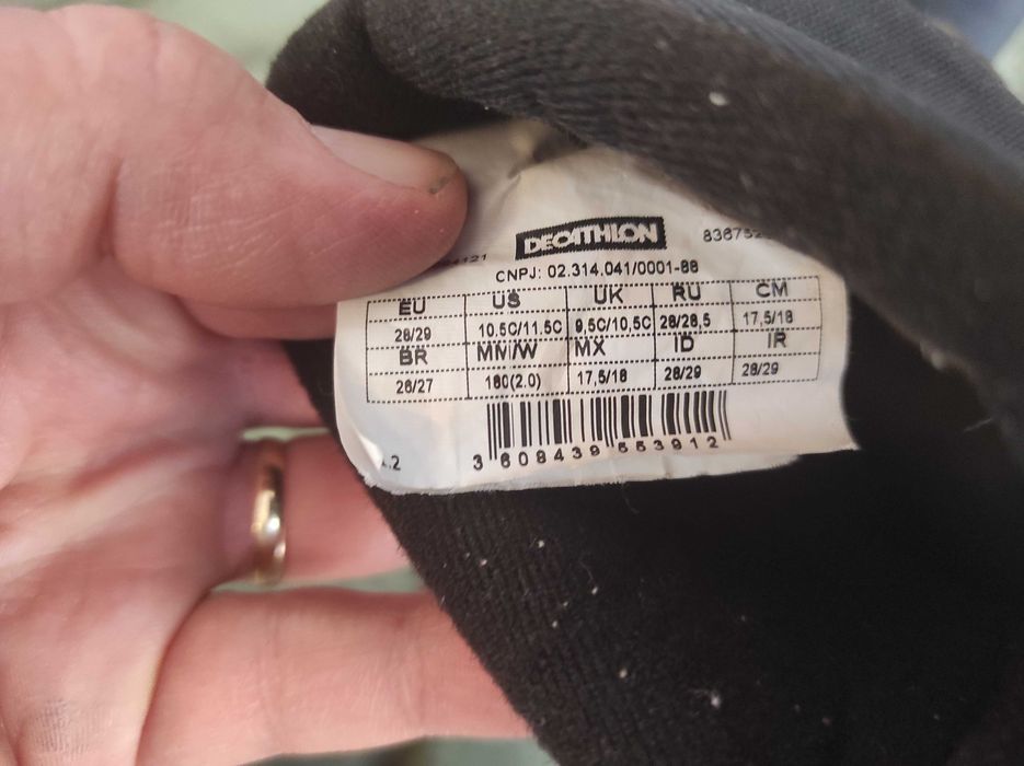 Buty zimowe śniegowce dziecięce Decathlon rozmiar 28/29