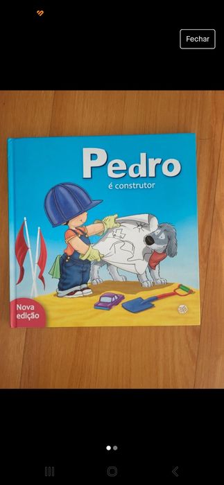 O Pedro é construtor