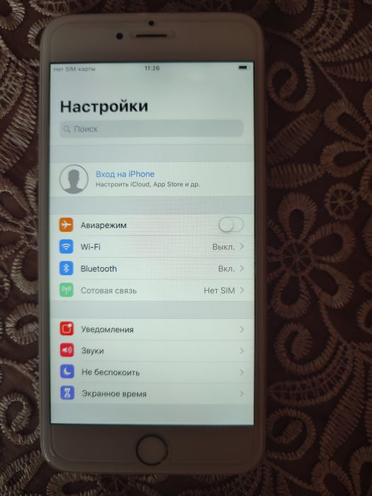айфон 6 плюс  телефон