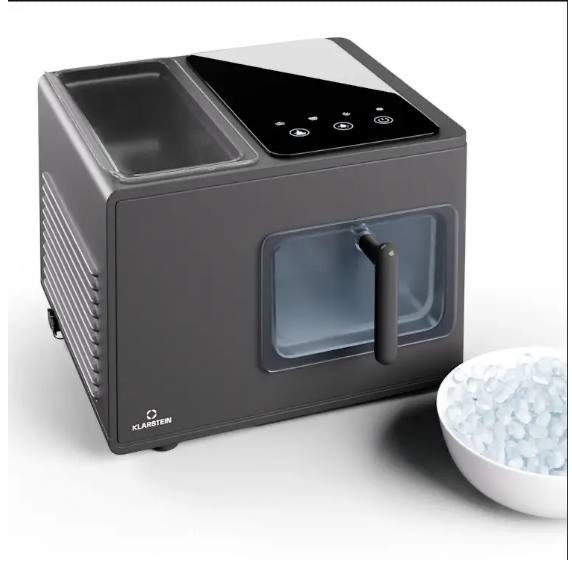 Льодогенератор з Німеччини Klarstein Glacial Pro Nugget Ice 10045770
