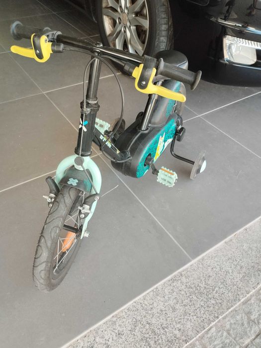 Bicicleta Infantil 4-6 anos