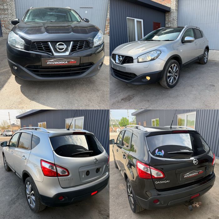 Шрот Nissan Qashqai j10 1.6 dci R9M 2.0 dci M9R разборка Кашкай дж10 кришка багажника бампер фара капот крило z11G KYO двері розбірка запчастини j10