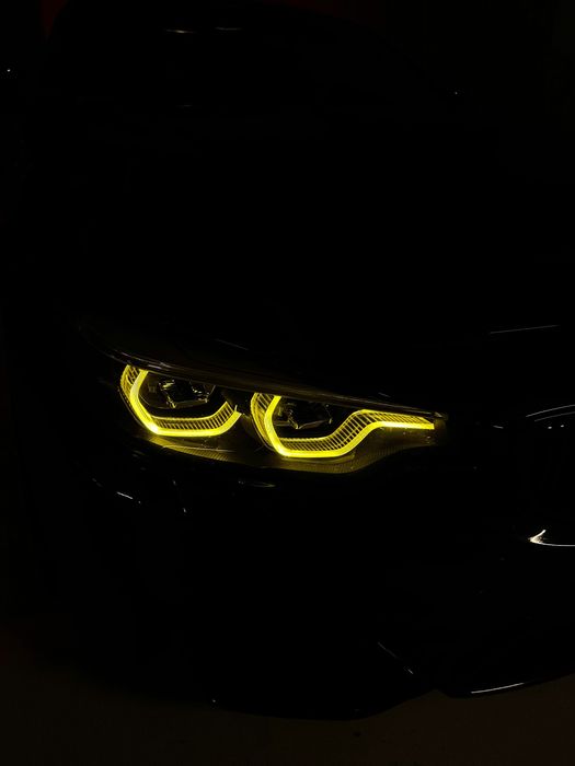 LED модулі BMW CS/CSL/GTS F32/33/36/80/82 LCI Yellow Блоки Модули Фар