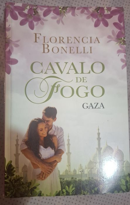 Livros Trilogia Cavalo de Fogo-Paris / Congo / Gaza