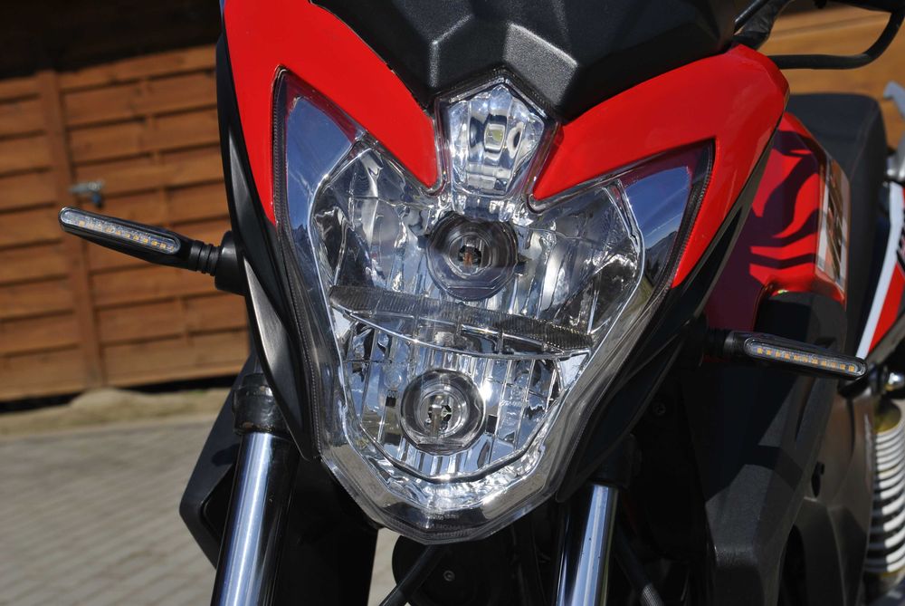 Motocykl Junak 126 125ccm/150ccm