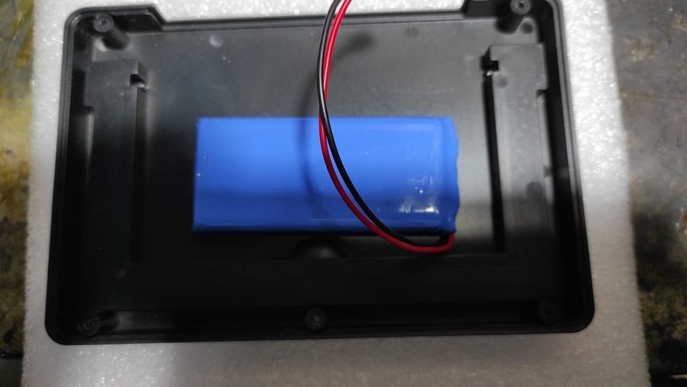 Bateria para osciloscópio Fnirsi 1013D