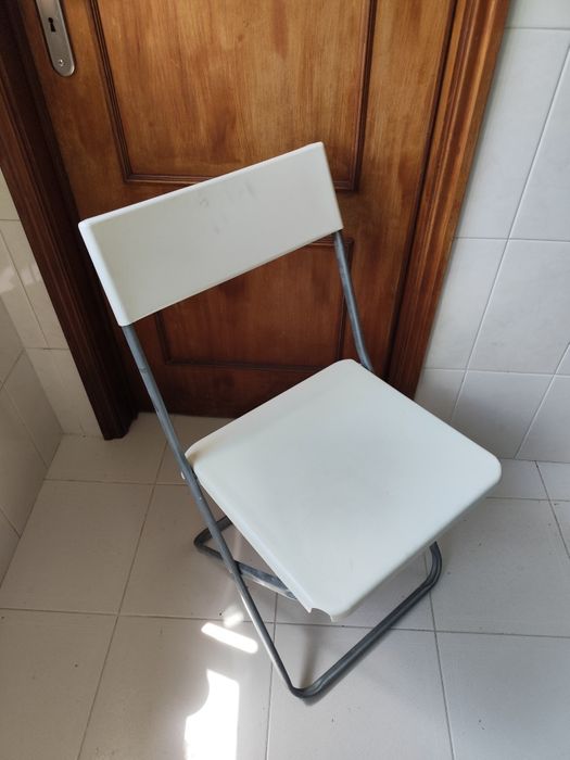 Cadeira dobrável Ikea