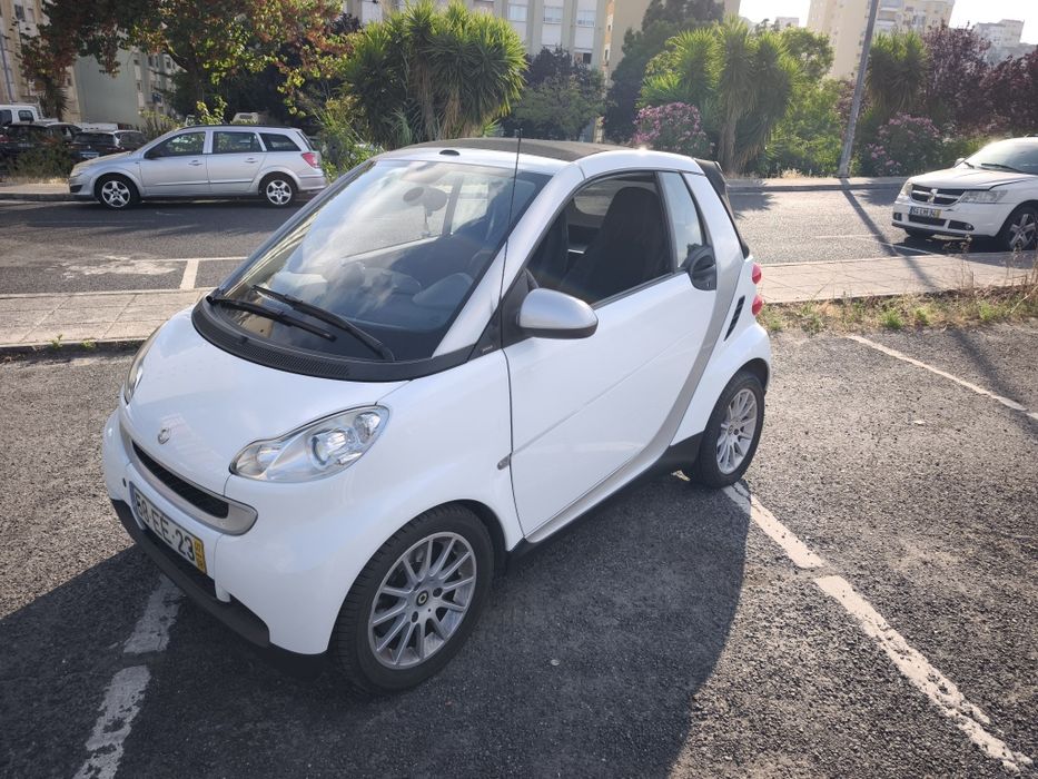 Smart Fortwo Cabrio Passion Turbo 84cv