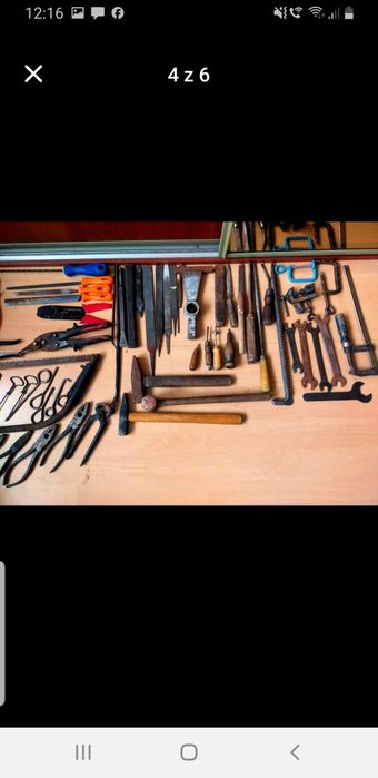 Stare narzędzia PRL