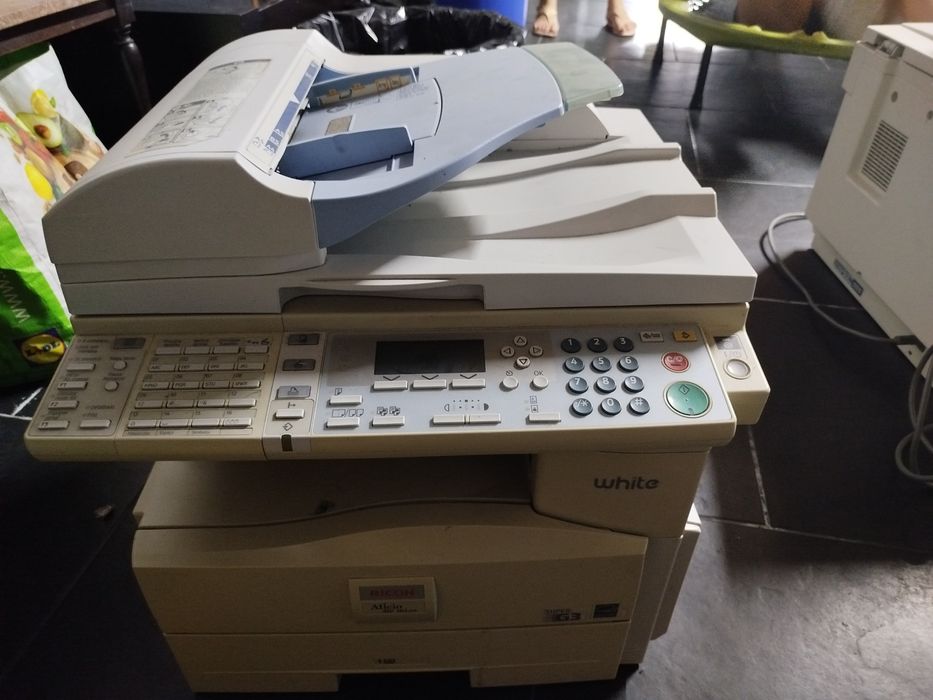 Fotocopiadora e digitalizadora
