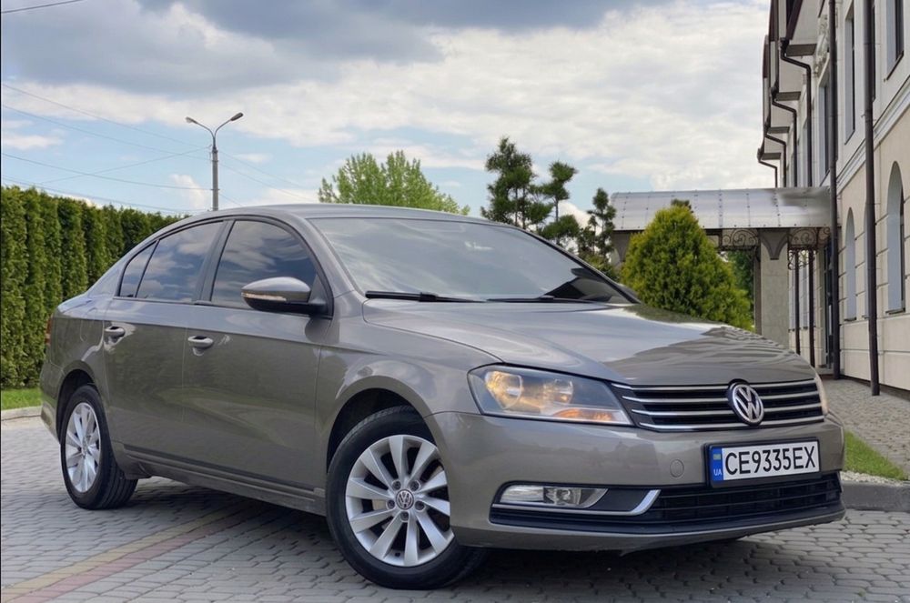 Volkswagen Passat b7