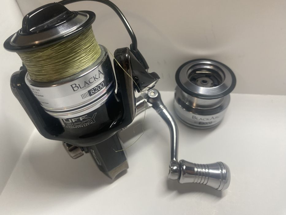 Котушка Spro BlackArc 8200