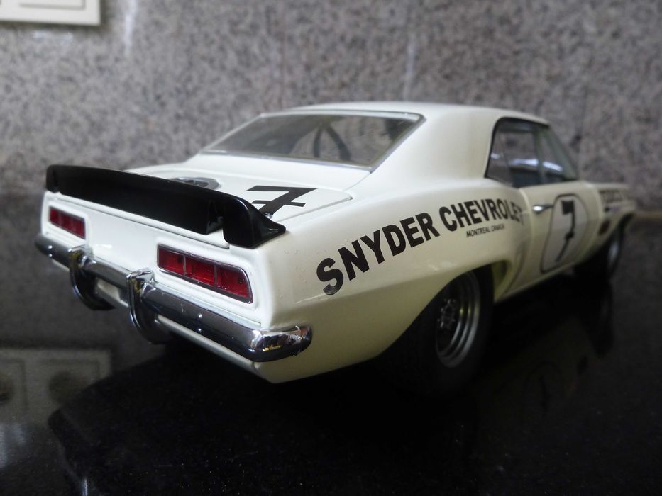 1:18 GMP, Canadian Chevrolet Camaro Minichamps AutoArt