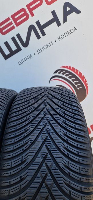 Зима 215/55/R18 4шт 7.7 мм Kleber Krisalp HP3 Колеса Резина Шини Склад