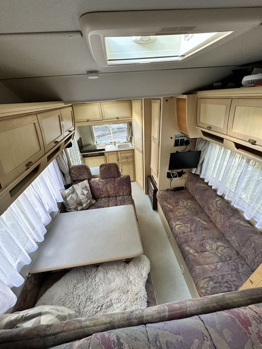 Kamper Fiat Ducato 1 Hymer 2,5 td