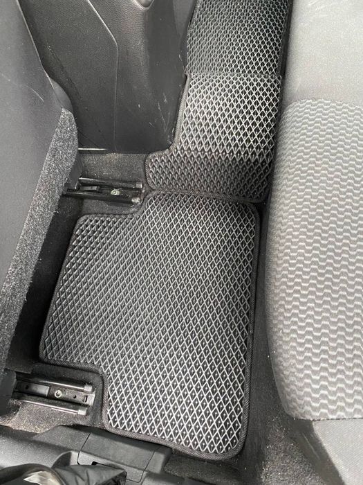 Ева коврики в авто Nissan Rogue Sport Килимки Eva Нісан Рог