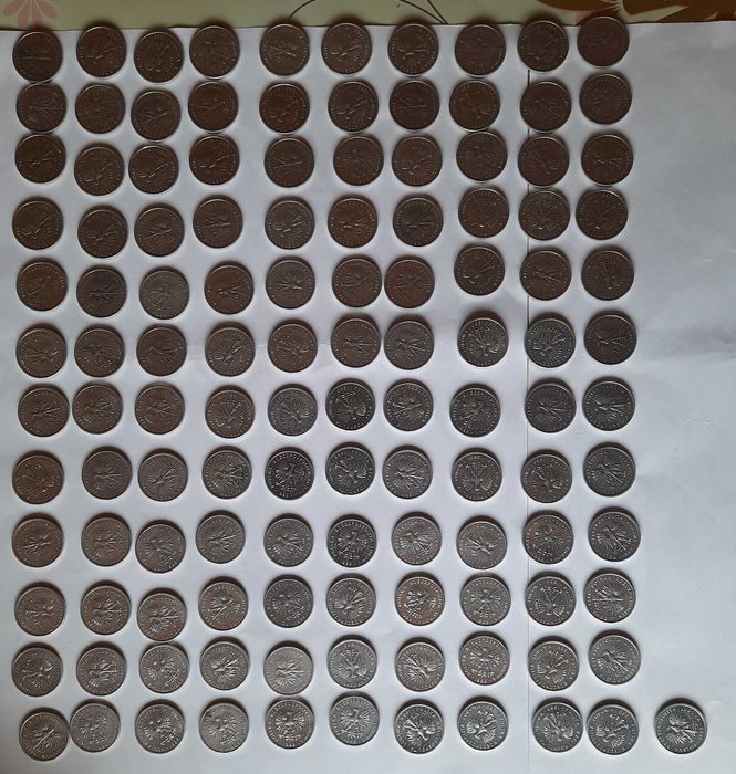 5 zł. aluminium z 1989 r.