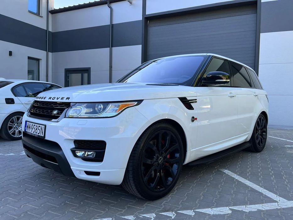 Land Rover Range Rover Sport Rangr Rover Sport 5.0 V8 S/C HSE