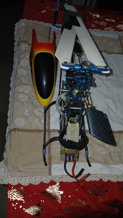 Vendo helicóptero rc