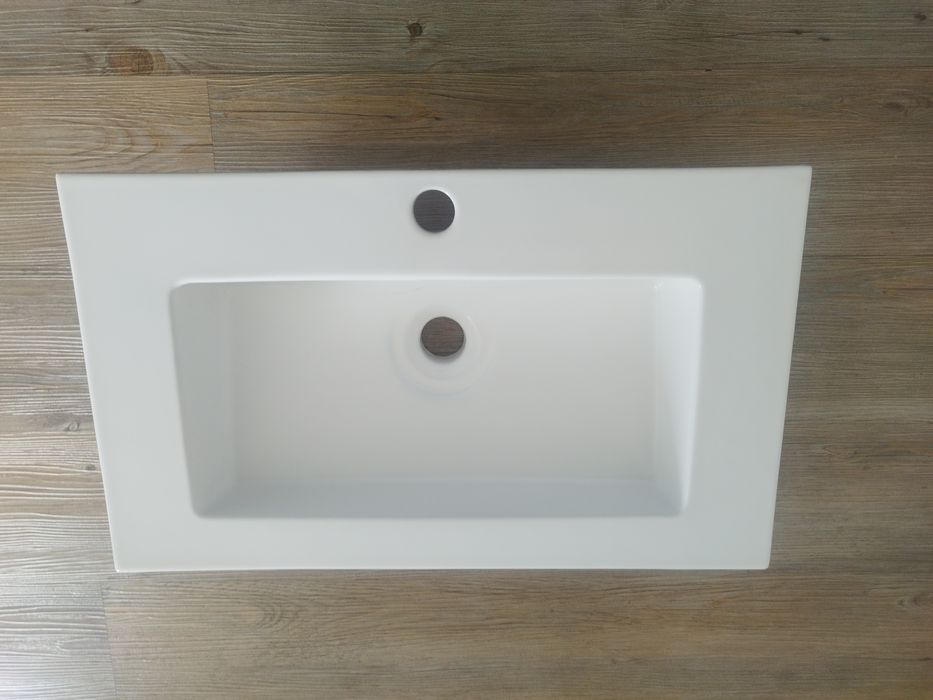 Lavatório rectangular
