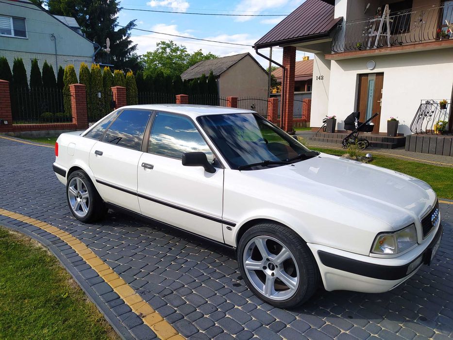 Audi 80 B4  2.0B/LPG 1992.r Możliwa zamiana...