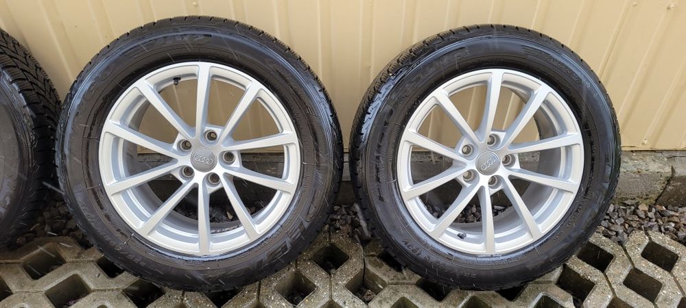 Alufelgi kola Audi 5x112  225 60 r 17