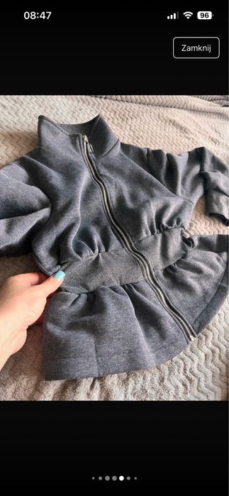 Damski komplet nowy ocieplany