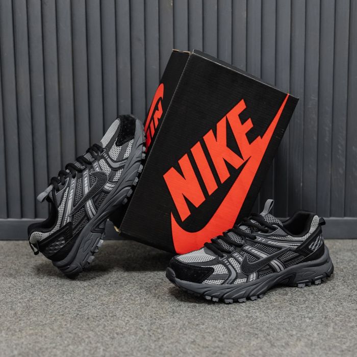 Кросівки Nike V2K Runtekk Double Grey premium