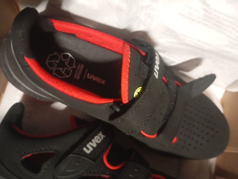 Buty robocze uvex
