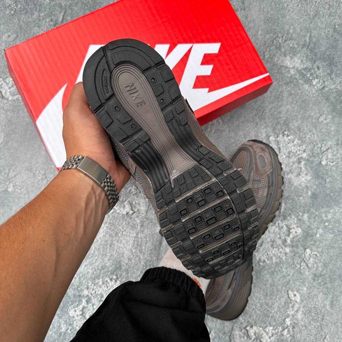 !SALE! Кросівки Nike P-6000 Brown Chocolate Premium 41 42 43 44 45 найк п-6000