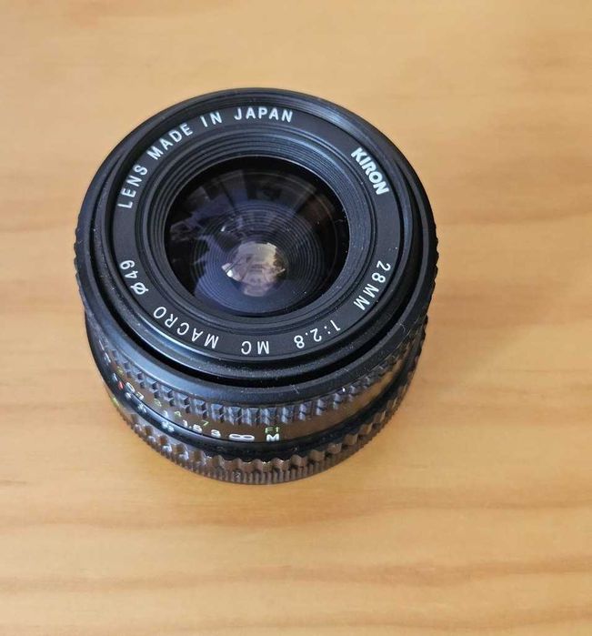 Objetiva Fixa 28mm para Canon
