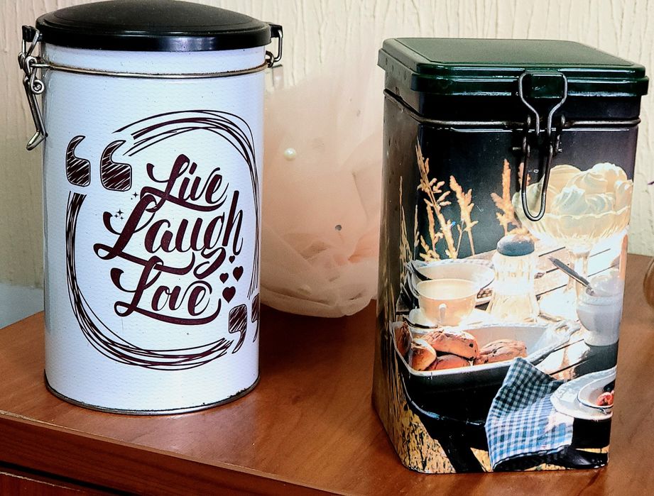 Банки для любимого кофе