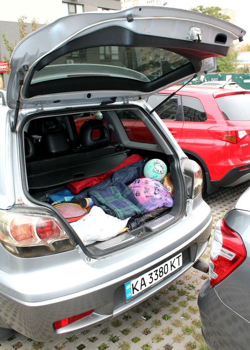 Mitsubishi Outlander АКПП  ГБО  шкіряний салон