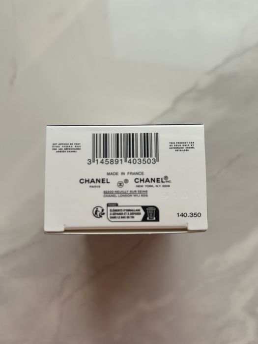 Krem do rąk CHANEL LA CRÈME MAIN 50 ml hand cream jajko