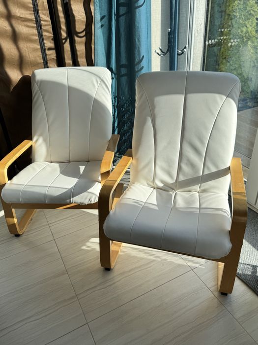 Fotele Finka  komplet - 2 sztuki.