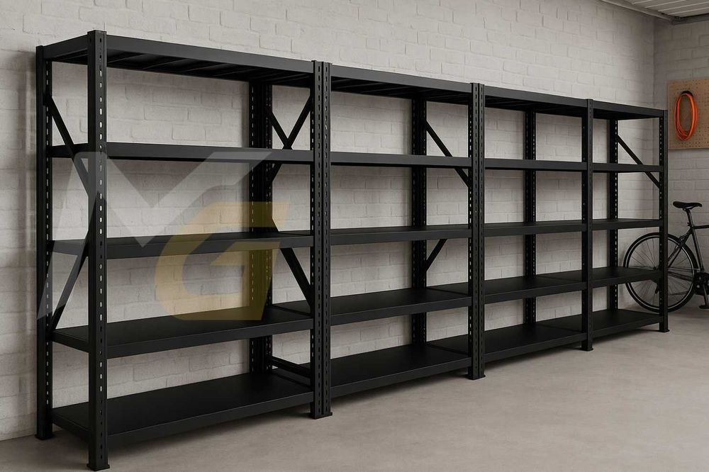 Profesjonalne Regały Magazynowe 2000x600x200mm 4 Półki